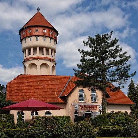 Am Wasserturm Pension Bad Muskau Dış mekan fotoğraf