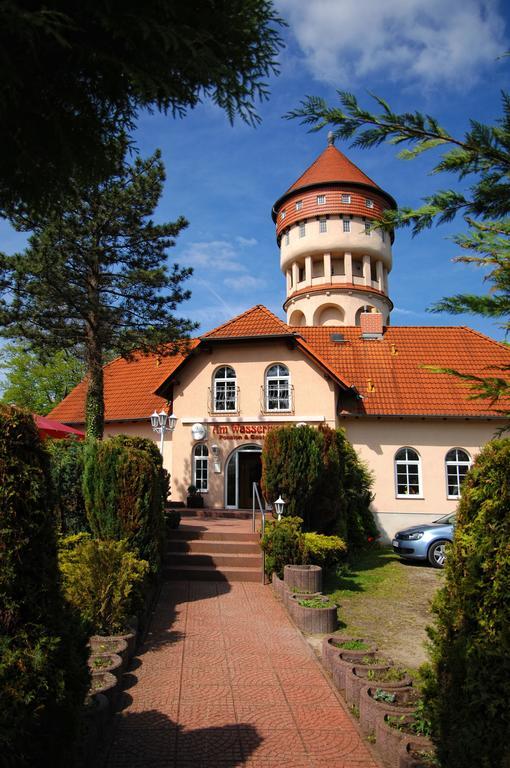Am Wasserturm Pension Bad Muskau Dış mekan fotoğraf