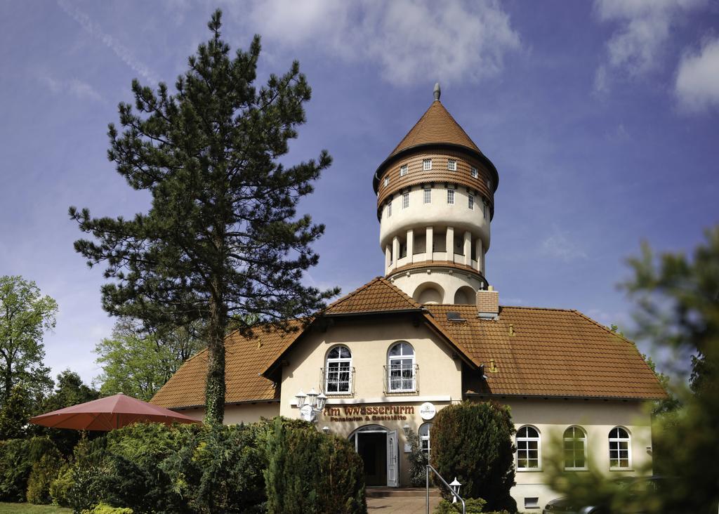 Am Wasserturm Pension Bad Muskau Dış mekan fotoğraf
