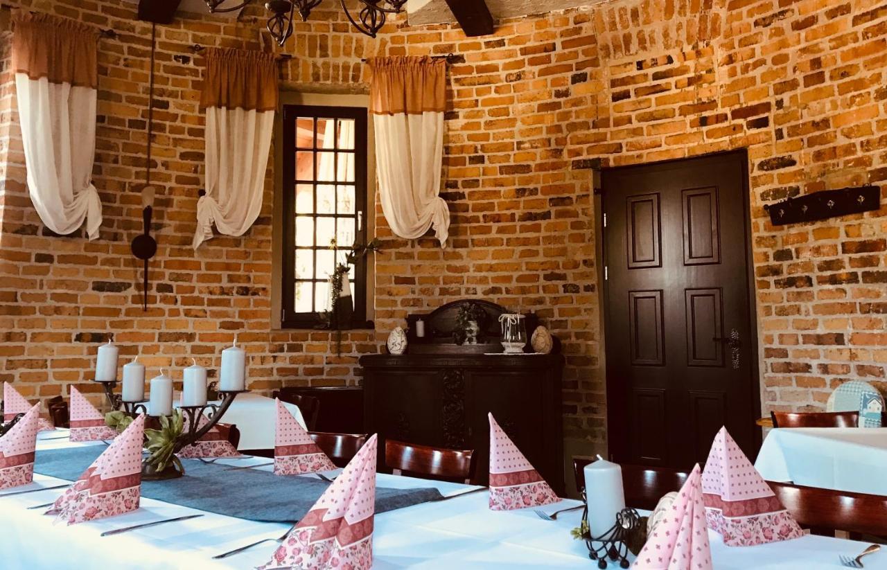 Am Wasserturm Pension Bad Muskau Dış mekan fotoğraf